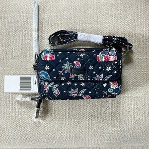 Vera Bradley Crossbody Wristlet